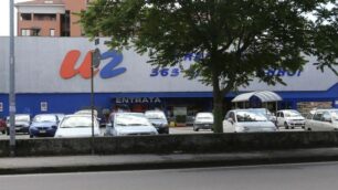Il supermercato Unes di via Marsala a Monza