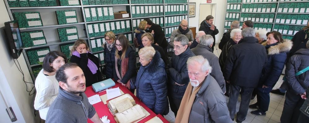 Monza: inaugurazione Archivio storico