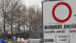 Villasanta Limitazioni traffico inquinamento