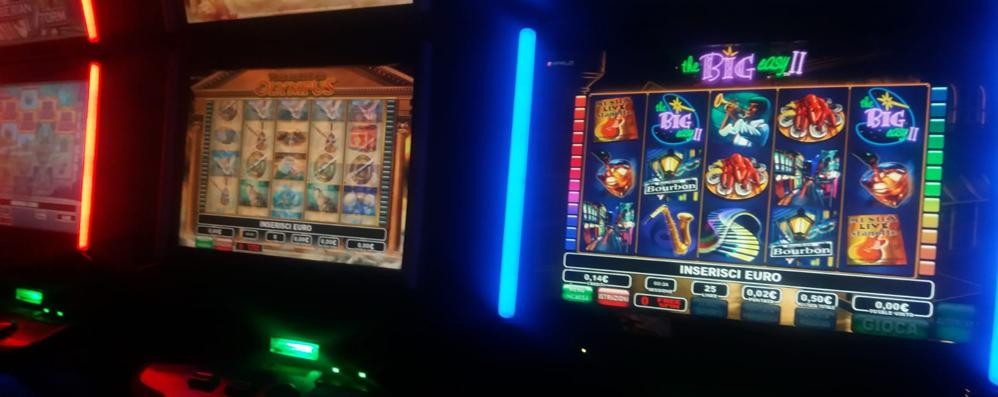 Slot machine