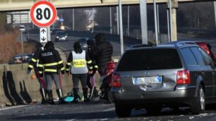 CESANO INCIDENTE MORTALE IN SUPERSTRADA