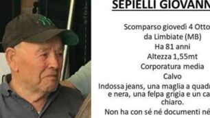 giovannino sepielli scomparso