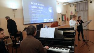 Scuola, la notte bianca del liceo Zucchi di Monza