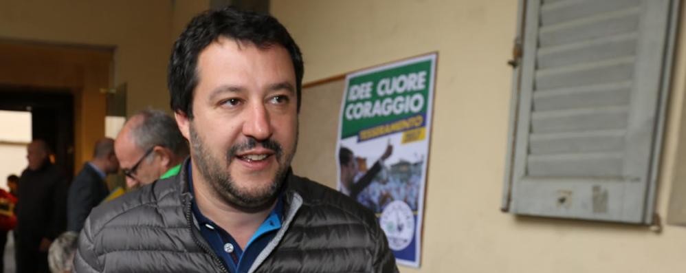 MONZA Salvini sala Maddalena