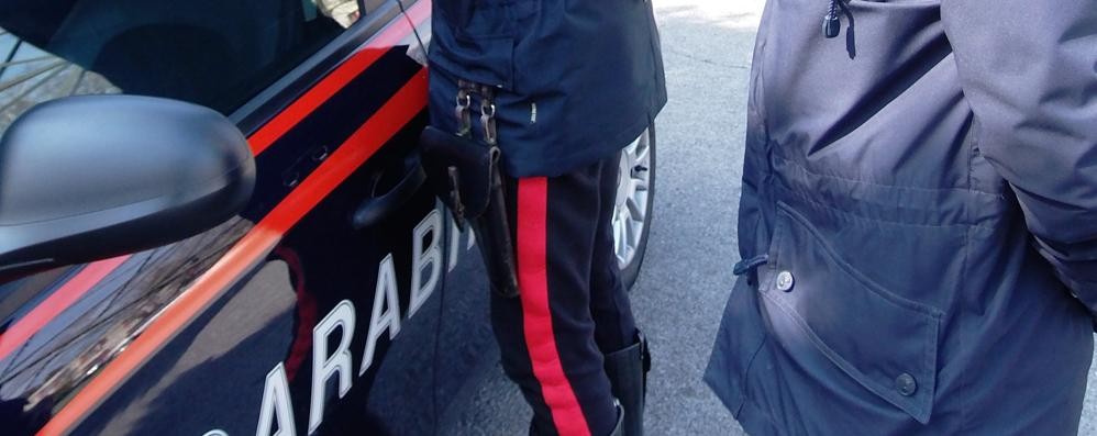 SEREGNO, CARABINIERI