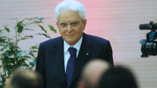 Monza - Visita del presidente della Repubblica Sergio Mattarella