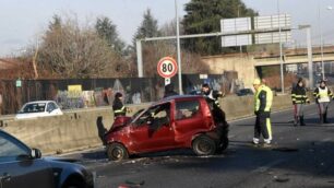 CESANO INCIDENTE MORTALE IN SUPERSTRADA