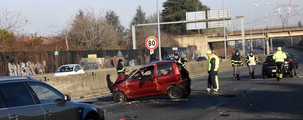 CESANO INCIDENTE MORTALE IN SUPERSTRADA