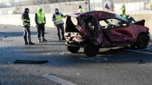 CESANO INCIDENTE MORTALE IN SUPERSTRADA