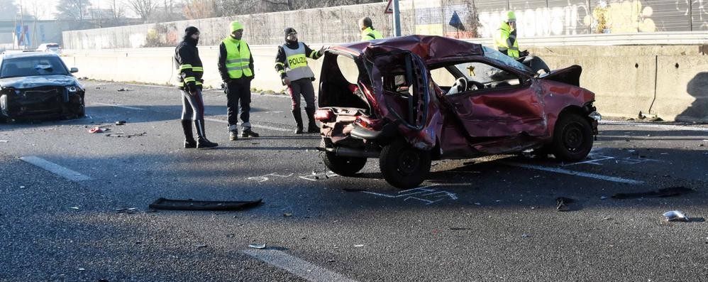 CESANO INCIDENTE MORTALE IN SUPERSTRADA