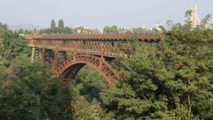 Paderno Adda Ponte sul fiume