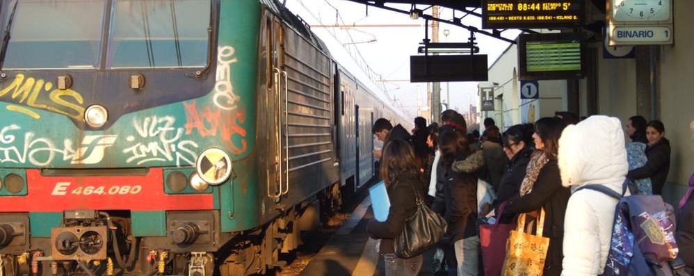 Stazione Lissone Pendolari