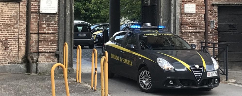 Monza Guardia di Finanza, operazione Domus Aurea