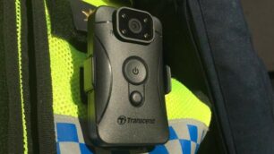 Villasanta, vigili con la body cam