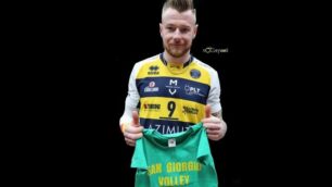 Limbiate Ivan Zaytsev maglia squadra OSG Oratorio San Giorgio