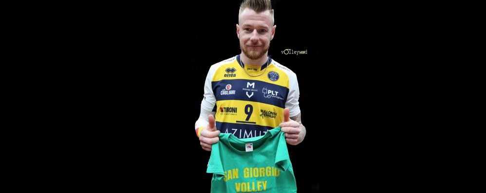 Limbiate Ivan Zaytsev maglia squadra OSG Oratorio San Giorgio