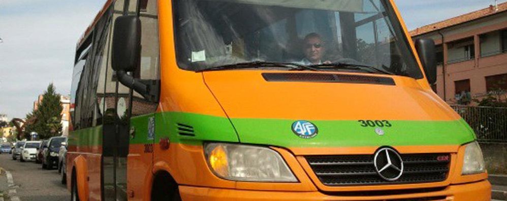 UN esempio di  BUS A CHIAMATA