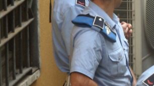 Agenti della polizia penitenziaria