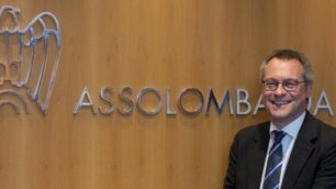 Il presidente di Assolombarda, Carlo Bonomi