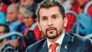 LISSONE: FEDERICO PEREGO coach Bamberg