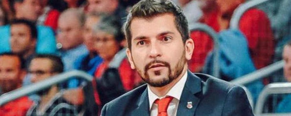 LISSONE: FEDERICO PEREGO coach Bamberg