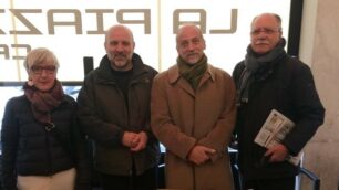 I volontari del circolo Legambiente di Biassono