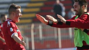 Calcio Coppa Italia Monza Imolese Lora