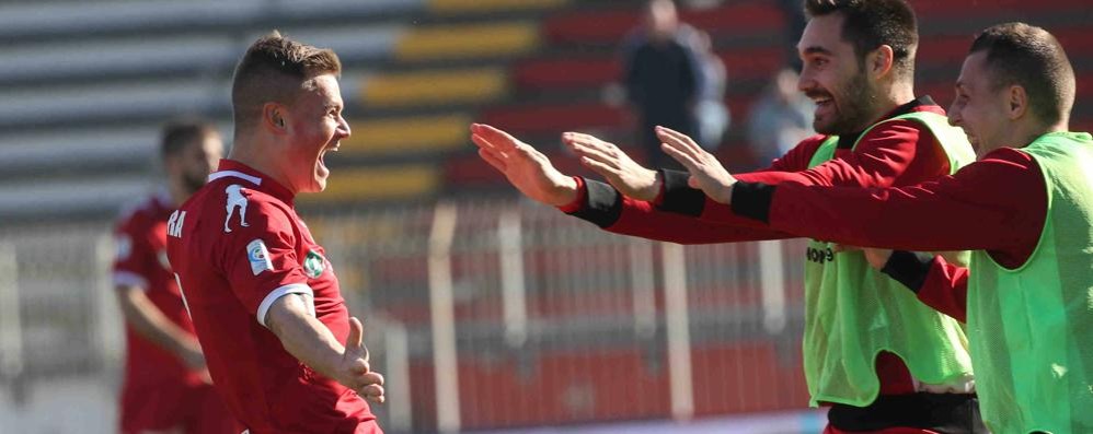 Calcio Coppa Italia Monza Imolese Lora