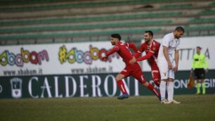 Calcio: le foto di Monza-Fano al Brianteo