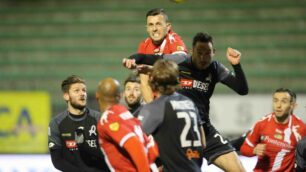 Calcio, le foto di Monza-Lr Vicenza al Brianteo