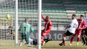 Calcio, le foto di Monza-Pro Vercelli di Coppa Italia al Brianteo