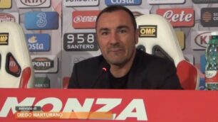 Calcio: le interviste dopo Monza-Imolese di Coppa Italia