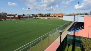 Calcio Stadio Casati Verano Brianza - foto Us Folgore Caratese