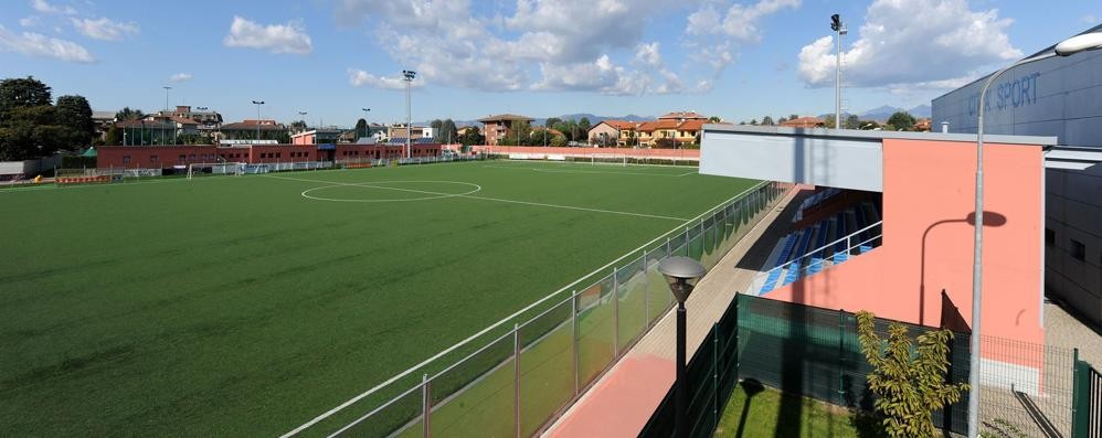 Calcio Stadio Casati Verano Brianza - foto Us Folgore Caratese