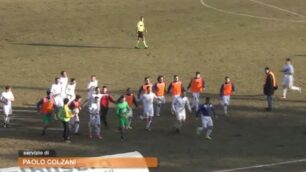 Calcio, soddisfazione Seregno dopo la vittoria sulla Virtus Bergamo