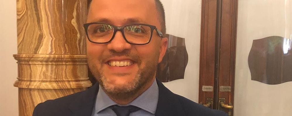 Il deputato leghista di Concorezzo Massimiliano Capitanio