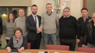 Il consiglio di frazione di Costa Lambro
