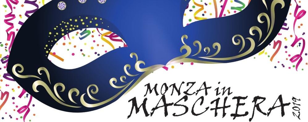 Monza in maschera carnevale 2019
