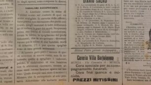 Rubrica 120: la Rivista monzese del 16 febbraio 1899