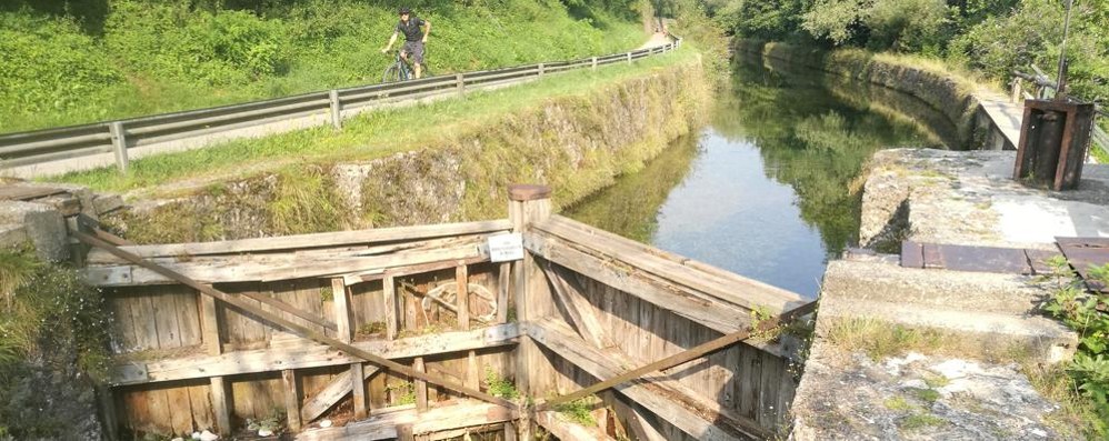 Il naviglio di Cornate