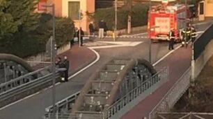 Cesano Maderno ponte sul Seveso