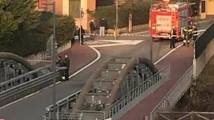 Cesano Maderno ponte sul Seveso