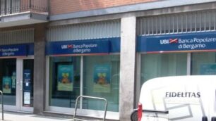 Una filiale Ubi banca