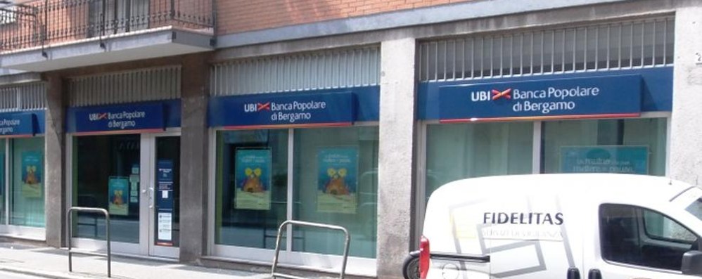 Una filiale Ubi banca