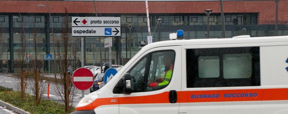 Vimercate - Pronto soccorso ospedale