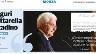 prima pagina il CittadinoMb 7 febbraio 2019