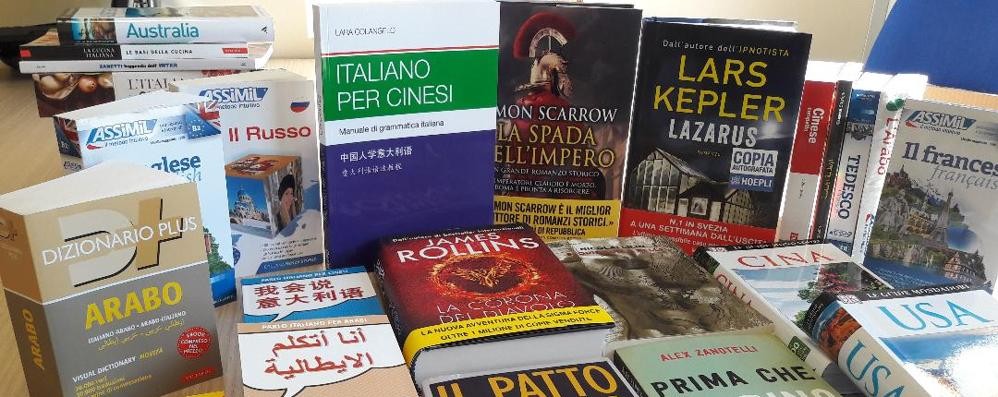 Nuovi libri per la biblioteca del carcere