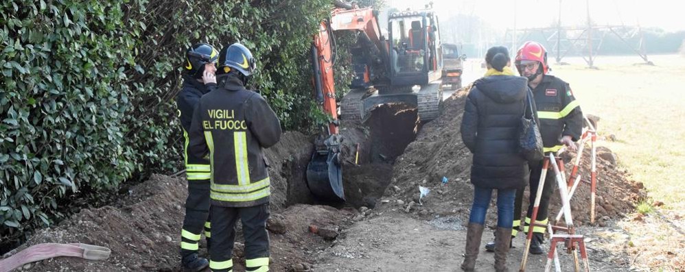 DESIO CANTIERE INFORTUNIO MORTALE