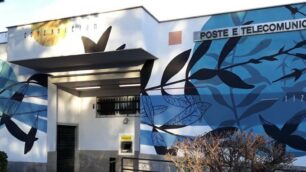 Desio, l'ufficio postale centrale di via Galli
