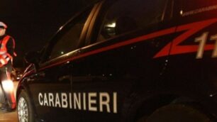 Sono intervenuti i carabinieri di Desio